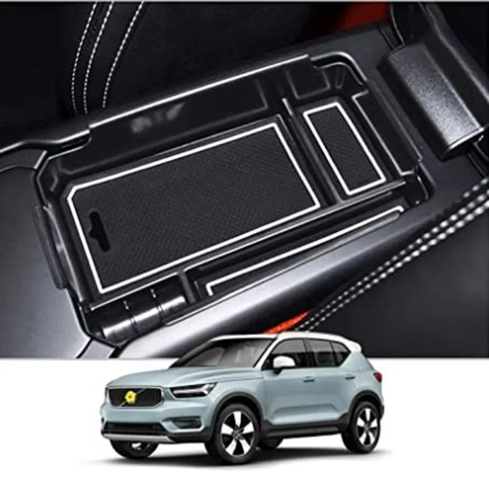 Car Central Armrest Storage Box Container Holder With Silicone Mat For Volvo XC40 2018 2019 2020 2021 Auto Interior Accessories
Car Central Armrest Storage Box Container Holder With Silicone Mat For Volvo XC40 2018 2019 2020 2021 Auto Interior Accessories