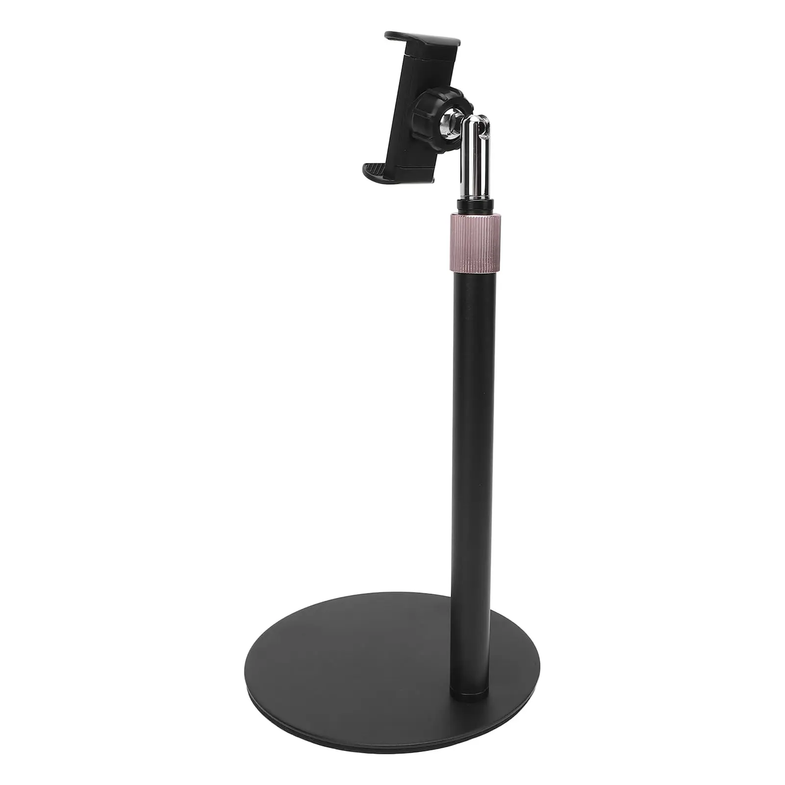 Aluminum Alloy Heavy Duty Phone Stand 10.8-17.3inch Adjustable Height 180° Rotation Articulating Arm Stable Base Universal
Aluminum Alloy Heavy Duty Phone Stand 10.8-17.3inch Adjustable Height 180° Rotation Articulating Arm Stable Base Universal