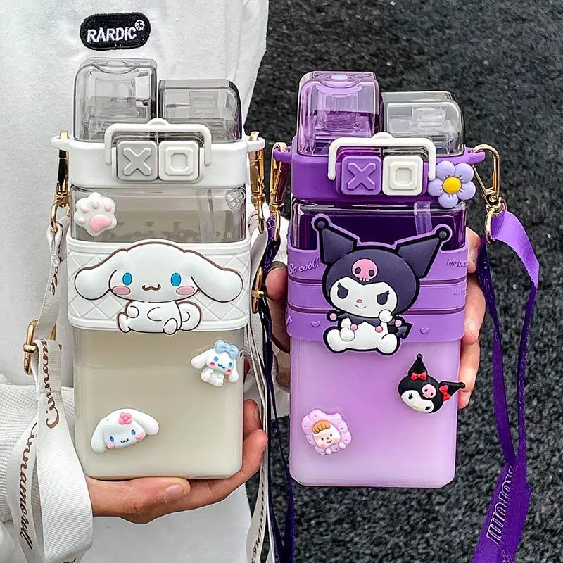 Kawaii Genuine Sanrio Kuromi Sippy Cup Cartoon Anime My Melody Plastic Cup Cute Student Cinnamoroll Plastic Cup Girl Gift
Kawaii Genuine Sanrio Kuromi Sippy Cup Cartoon Anime My Melody Plastic Cup Cute Student Cinnamoroll Plastic Cup Girl Gift