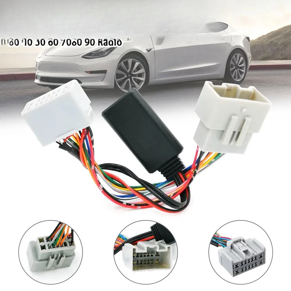 Для Volvo C30 C70 S40 S60 S70 S80 V40 V50 V70 XC70 XC90 автомобильный Bluetooth-модуль AUX-IN адаптер аудиокабеля
Для Volvo C30 C70 S40 S60 S70 S80 V40 V50 V70 XC70 XC90 автомобильный Bluetooth-модуль AUX-IN адаптер аудиокабеля