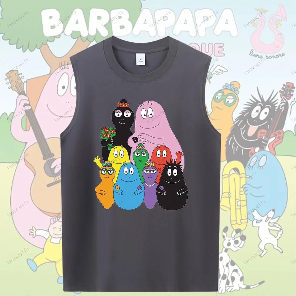 Les Barbapapa Printed T-shirt Tops Les Barbapapa Funny T Shirt Great for Running and Weekend High Quality Cotton Tops
Les Barbapapa Printed T-shirt Tops Les Barbapapa Funny T Shirt Great for Running and Weekend High Quality Cotton Tops