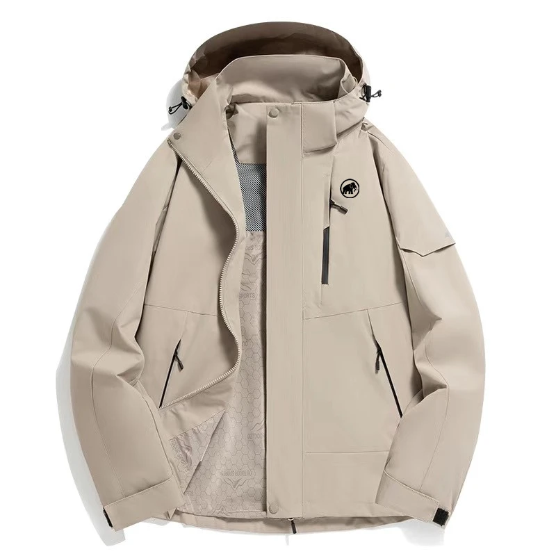 Unisex Outdoor Waterproof Jacket Hooded Windbreaker Coat Spring Autumn Fishing Camping Hiking Camping Jackets Men Women Clothing
Unisex Outdoor Waterproof Jacket Hooded Windbreaker Coat Spring Autumn Fishing Camping Hiking Camping Jackets Men Women Clothing