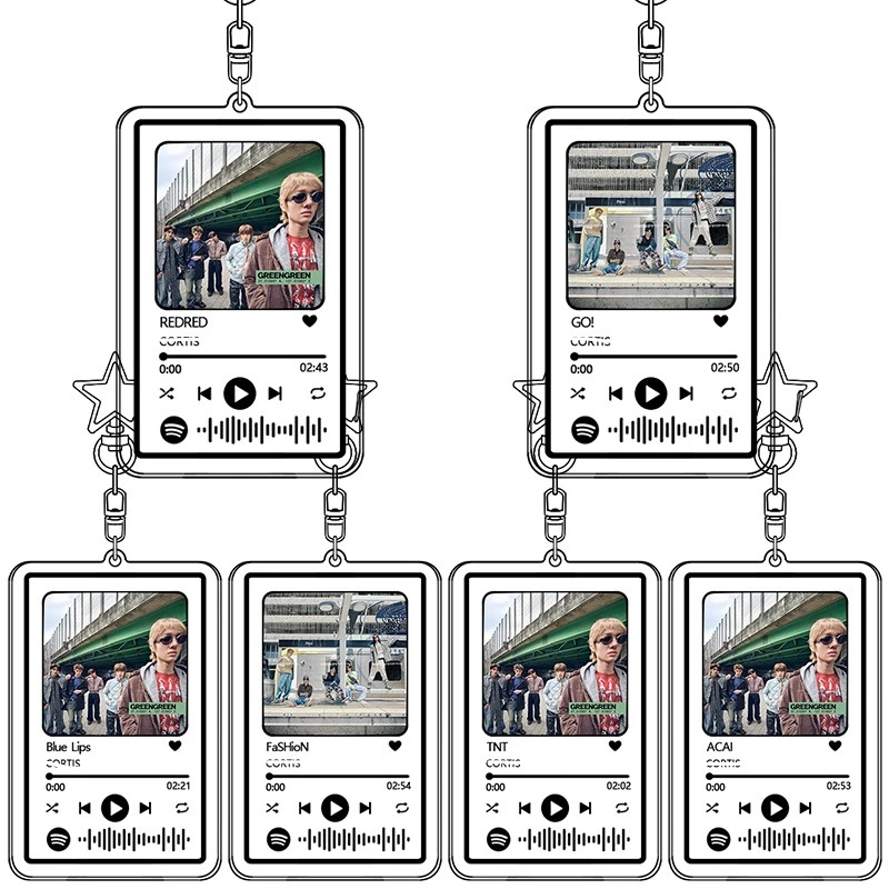 REDRED Pop Music Acrylic Keychain Kpop Idol MARTIN JAMES Collection Bag Pendant JUHOON SEONGHYEON KEONHO Keyring Festival Gift
REDRED Pop Music Acrylic Keychain Kpop Idol MARTIN JAMES Collection Bag Pendant JUHOON SEONGHYEON KEONHO Keyring Festival Gift