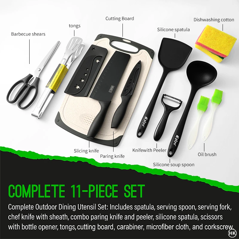Outdoor Camping Kitchenware Storage Bag Handheld Camping Barbecue Cookware Bag Camping Cutlery Travel Tableware Bag
Outdoor Camping Kitchenware Storage Bag Handheld Camping Barbecue Cookware Bag Camping Cutlery Travel Tableware Bag 