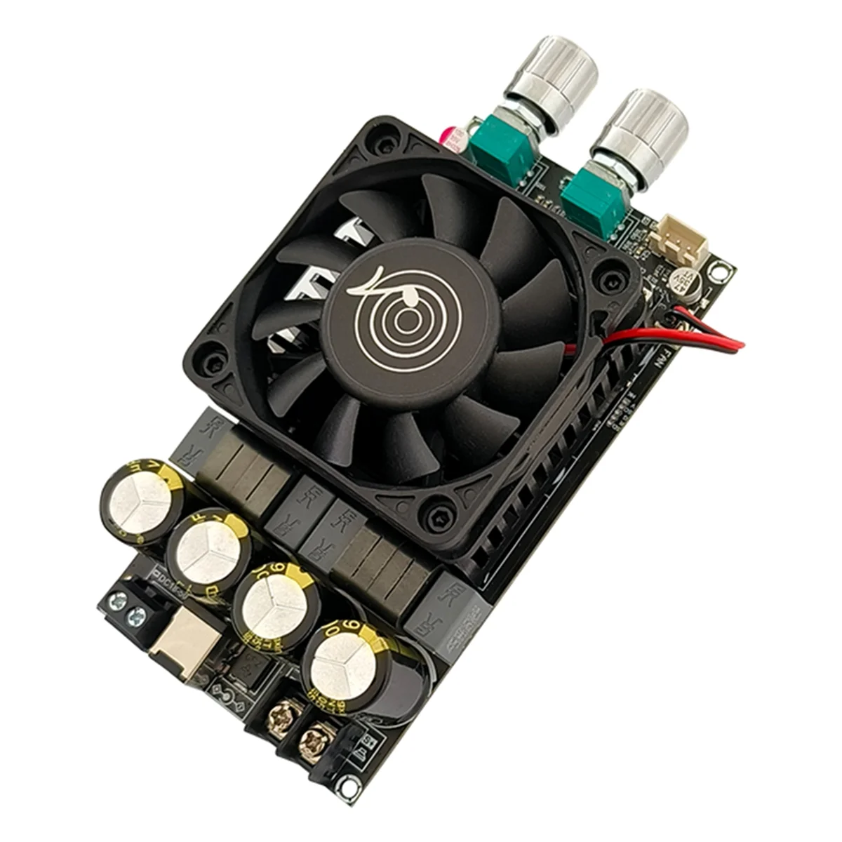 HOT ZK-6001 TPA3255 Digital Amplifier Board High Power Stereo 300WX2 Bridged Mono 600W AMP Bridged Mono Subwoofer Speaker A
HOT ZK-6001 TPA3255 Digital Amplifier Board High Power Stereo 300WX2 Bridged Mono 600W AMP Bridged Mono Subwoofer Speaker A