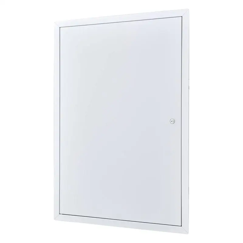 Access Panel for Drywall, 25.3 x 17.2 in Galvanized Steel Access Door, Easy Install Hinged Service Panel with Screwdriver Latch, for Ceiling Plumbing Electrical, 16.4 x 24.4 in Cutout Size White
Access Panel for Drywall, 25.3 x 17.2 in Galvanized Steel Access Door, Easy Install Hinged Service Panel with Screwdriver Latch, for Ceiling Plumbing Electrical, 16.4 x 24.4 in Cutout Size White