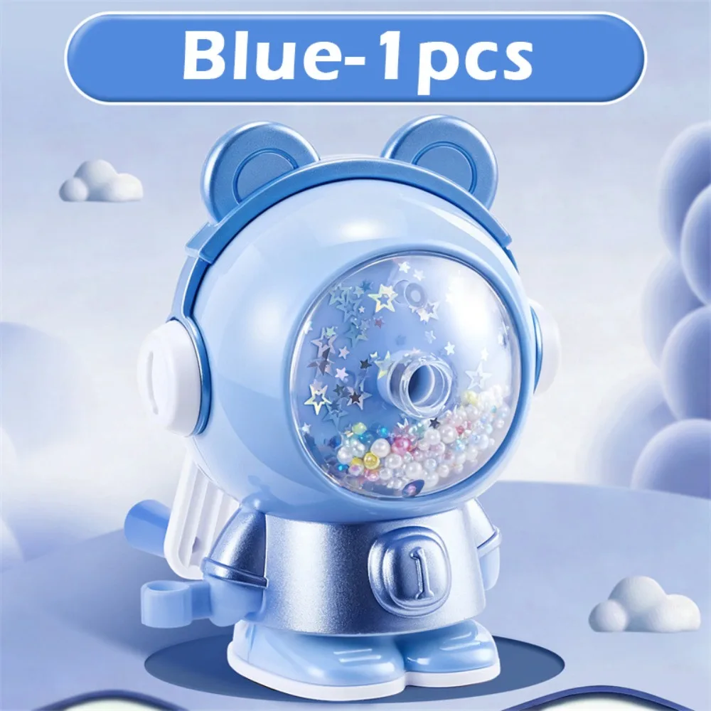 Bear Shape Pencil Sharpener Automatically Enters Lead Anti Sticking Lead Hand-cranked Pencil Sharpener Pencil Sharpening Tool
Bear Shape Pencil Sharpener Automatically Enters Lead Anti Sticking Lead Hand-cranked Pencil Sharpener Pencil Sharpening Tool