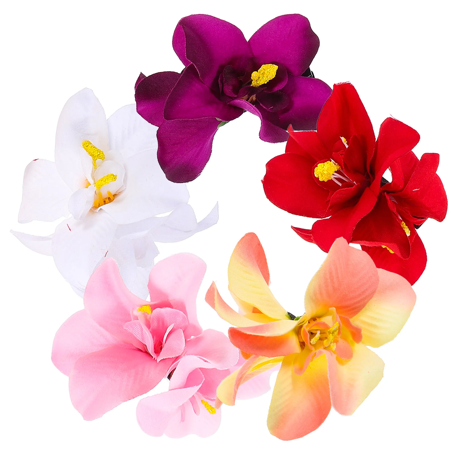 5 шт. заколок для волос в виде цветов, маленькие заколки-орхидеи для девочек и женщин, милые аксессуары для волос, стильное украшение на каждый день
5 шт. заколок для волос в виде цветов, маленькие заколки-орхидеи для девочек и женщин, милые аксессуары для волос, стильное украшение на каждый день