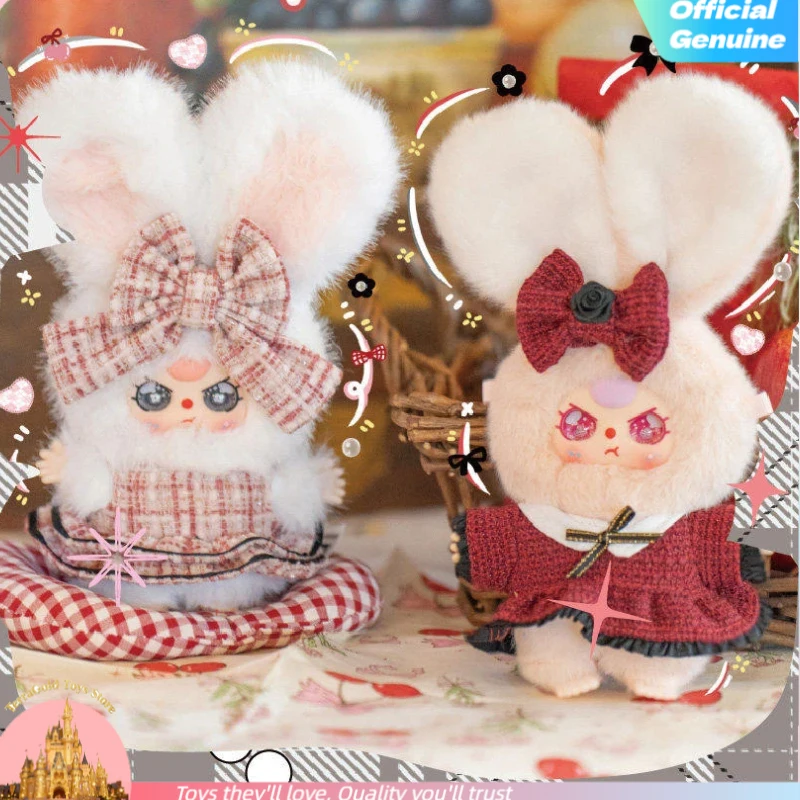 New Baby Three Oli‘S Wardrobe Series Blind Box Kawaii Mini Vinyl Plush Doll Bag Pendant Decor Ornament Trendy Toy Surprise Gifts
New Baby Three Oli‘S Wardrobe Series Blind Box Kawaii Mini Vinyl Plush Doll Bag Pendant Decor Ornament Trendy Toy Surprise Gifts