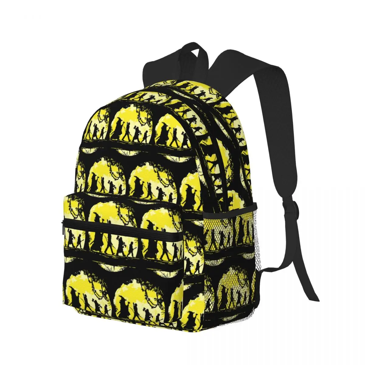 Movie L-Lords Of The R-Rings On The Way Student Backpack School Bag Hiking Travel Daypack for Men Women Bookbag Shoulder Bags
Movie L-Lords Of The R-Rings On The Way Student Backpack School Bag Hiking Travel Daypack for Men Women Bookbag Shoulder Bags