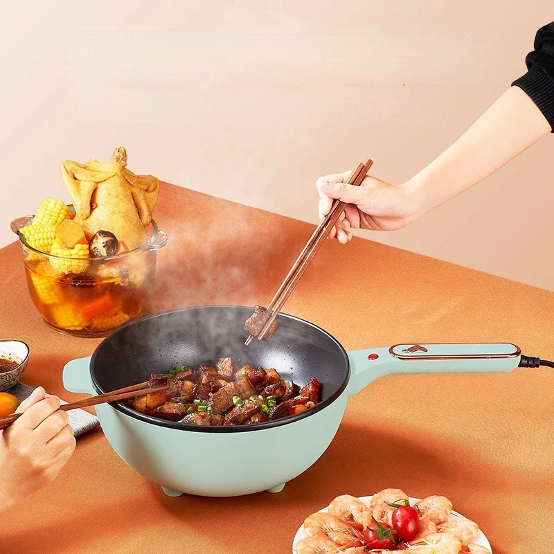 Кухонная бытовая техника для кухни, многофункциональные антипригарные кастрюли с высоким уровнем нагрева, высокомощная электрическая жаровня
Кухонная бытовая техника для кухни, многофункциональные антипригарные кастрюли с высоким уровнем нагрева, высокомощная электрическая жаровня