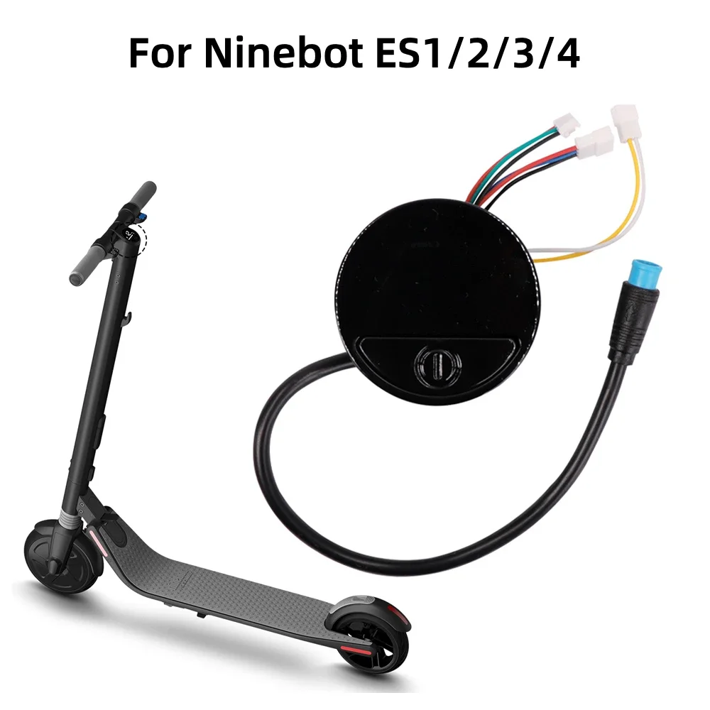 Круглая панель управления приборной панели для Segway Ninebot ES1 ES2 ES3 ES4, дисплей для электрического скутера, сменные аксессуары для приборной панели
Круглая панель управления приборной панели для Segway Ninebot ES1 ES2 ES3 ES4, дисплей для электрического скутера, сменные аксессуары для приборной панели
