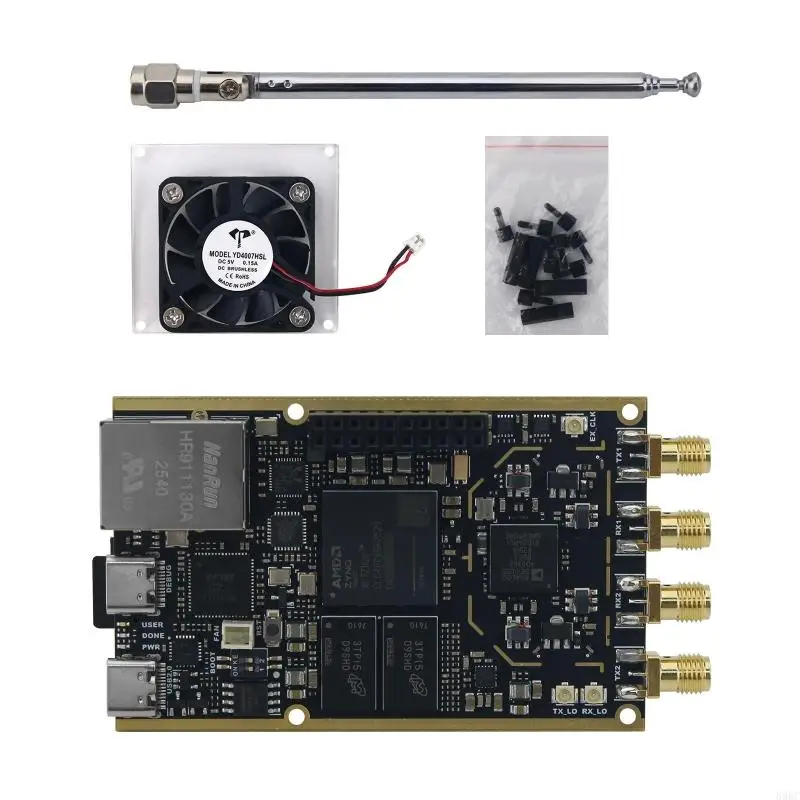Zynq7020 AD9363 Development Board With Amplifier Version Supports 70MHz To 6GHz Frequency Ranges 896C