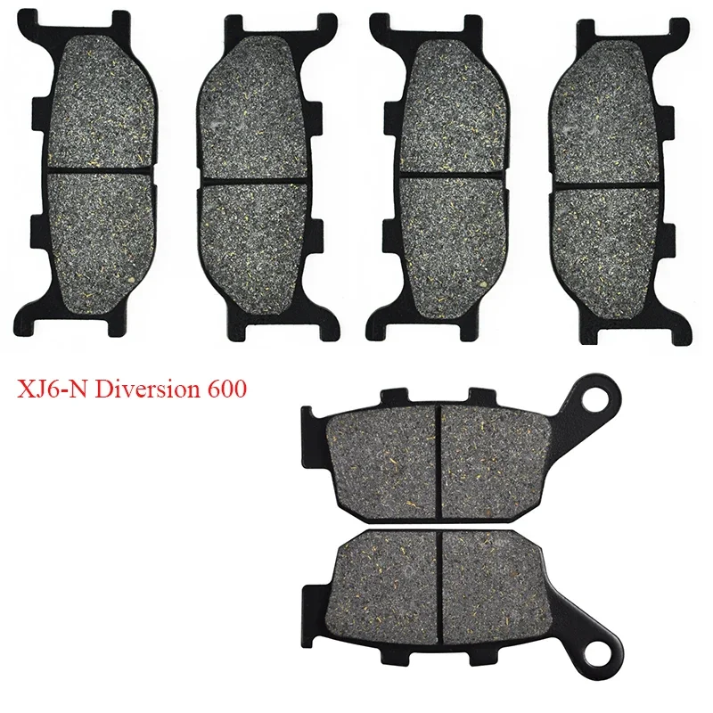 Motorcycle Brake Pads Front&Rear For Yamaha XJ6 XJ 6 Diversion 600 Naked Full Fairing Top Fairing 2009 2010 2011 2012
Motorcycle Brake Pads Front&Rear For Yamaha XJ6 XJ 6 Diversion 600 Naked Full Fairing Top Fairing 2009 2010 2011 2012