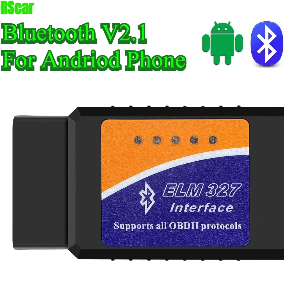 НОВЫЙ Bluetooth ELM327 OBDII автоматический диагностический инструмент для Android ELM327 V2.1 OBD2 считыватель кодов OBD2 автомобильный диагностический инструмент сканер OBD 
НОВЫЙ Bluetooth ELM327 OBDII автоматический диагностический инструмент для Android ELM327 V2.1 OBD2 считыватель кодов OBD2 автомобильный диагностический инструмент сканер OBD