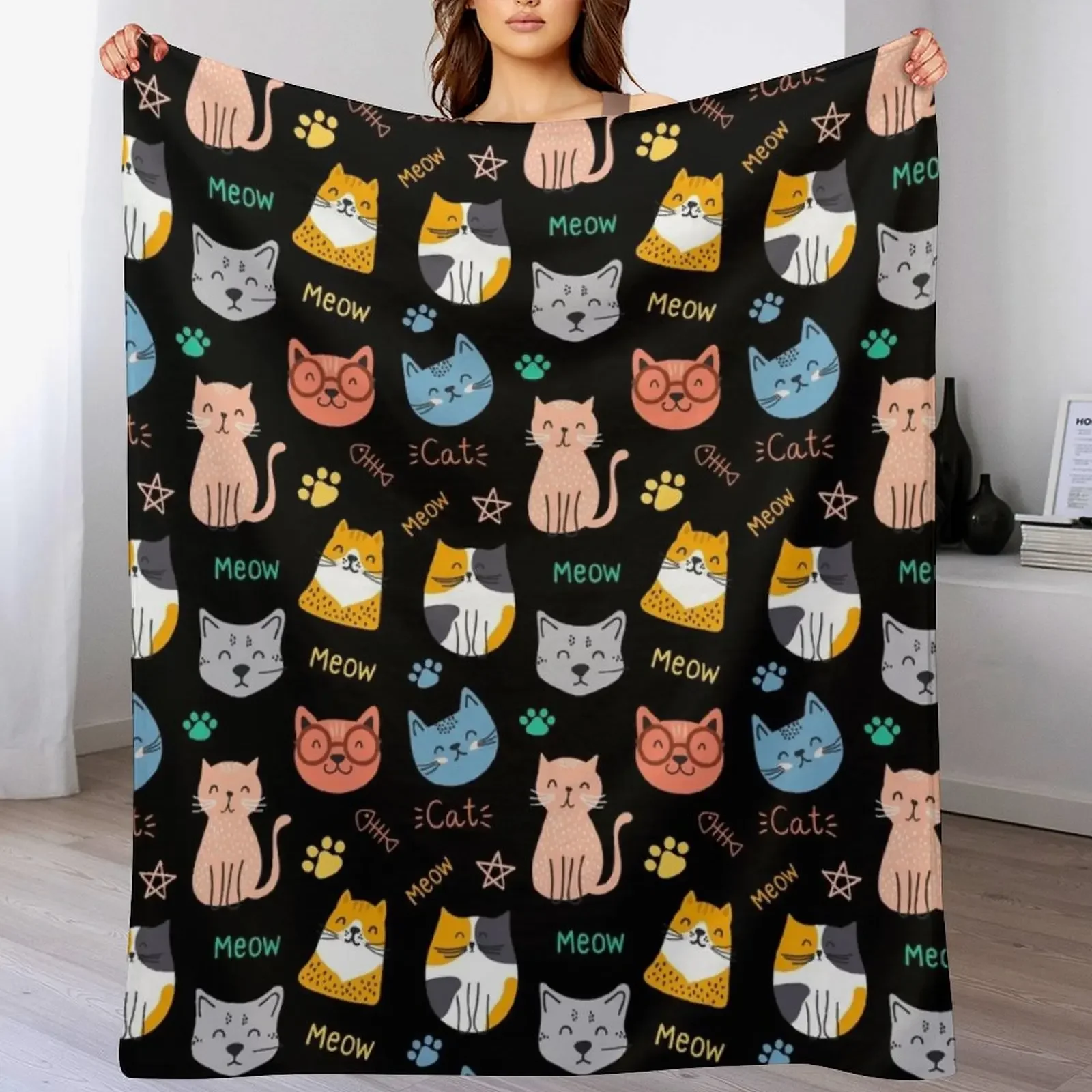 Cats Cats Throw Blanket heavy to sleep Softest Winter beds Decorative Throw Blankets
Cats Cats Throw Blanket heavy to sleep Softest Winter beds Decorative Throw Blankets