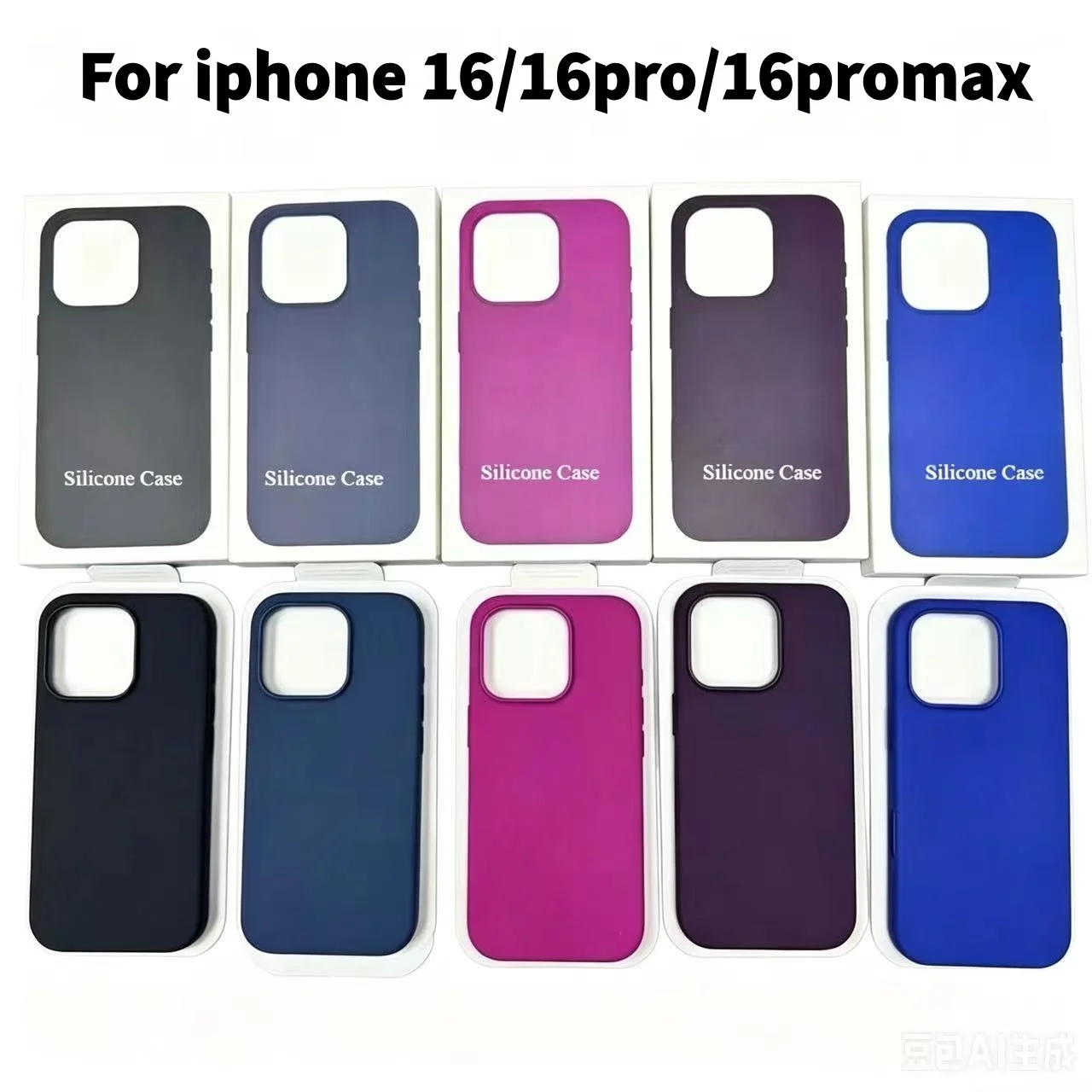 Official 1:1 Liquid Silicone Case for IPhone16 Pro Max 16Pro 16 Case for MagSafe Wireless Charging With Camera Button Phone Case
Official 1:1 Liquid Silicone Case for IPhone16 Pro Max 16Pro 16 Case for MagSafe Wireless Charging With Camera Button Phone Case