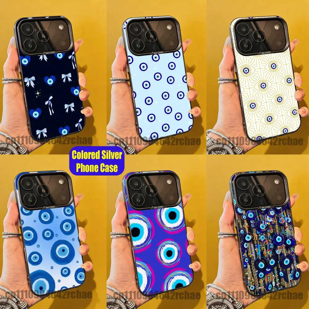 For Lucky Blue Evil Eye Phone Case iPhone 15,17,12,14,13,16,11,E,Max,Plus,Air,Pro,Mini Custom Color Silver Cover
For Lucky Blue Evil Eye Phone Case iPhone 15,17,12,14,13,16,11,E,Max,Plus,Air,Pro,Mini Custom Color Silver Cover