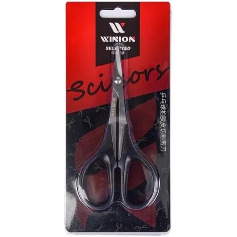 30° Curved Sharp Stainless Steel Blade Cutter Table Tennis Rubber Cutting Black Scissors 3CR13 Professional Viscose Racket Tools
30° Curved Sharp Stainless Steel Blade Cutter Table Tennis Rubber Cutting Black Scissors 3CR13 Professional Viscose Racket Tools