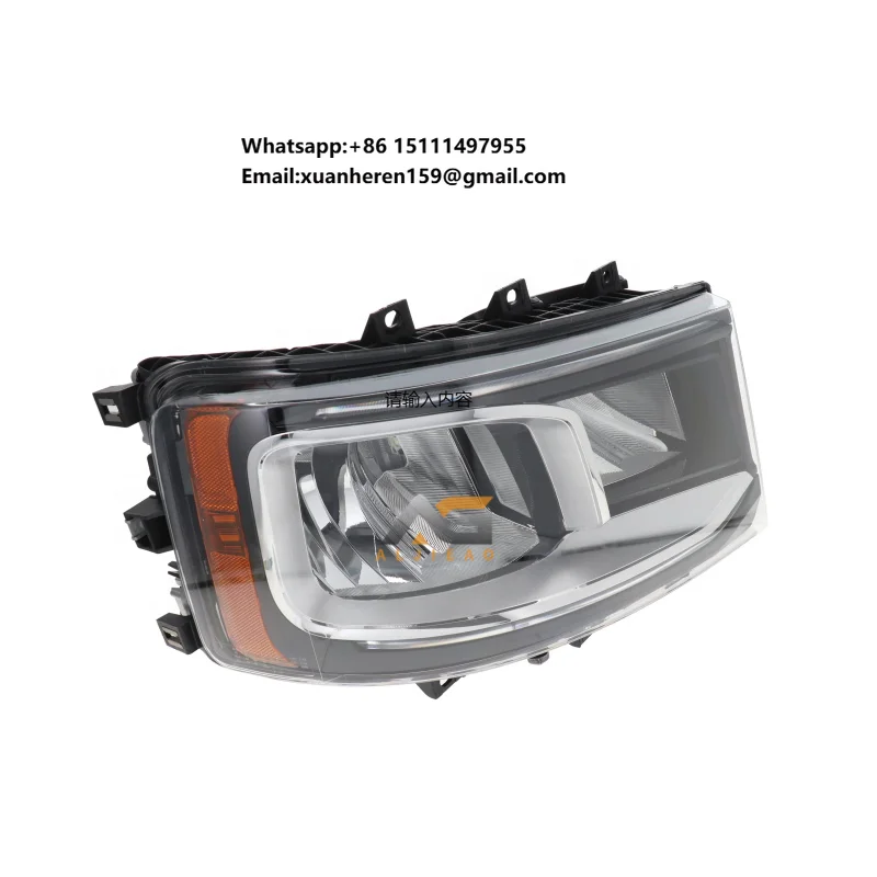 Hot Sale Head Lamp OEM 2674391 2655849 2379882 24V 70W 8000lm 6500K Universal Fitment for Truck LED Headlights
Hot Sale Head Lamp OEM 2674391 2655849 2379882 24V 70W 8000lm 6500K Universal Fitment for Truck LED Headlights