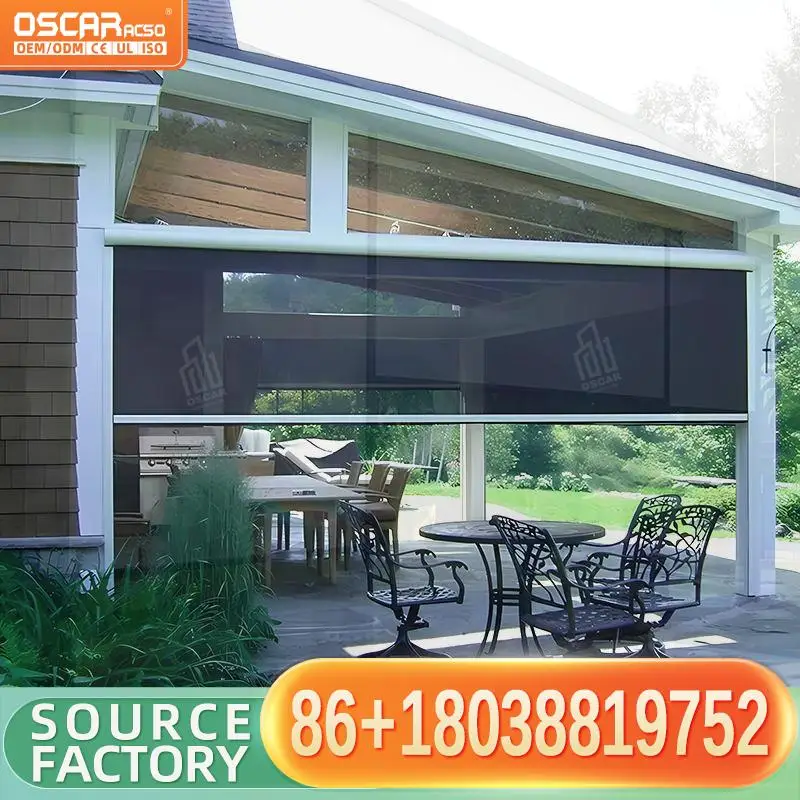 Outdoor Waterproof Horizontal Screen with Beautiful Scenery Rolling Blind
Outdoor Waterproof Horizontal Screen with Beautiful Scenery Rolling Blind