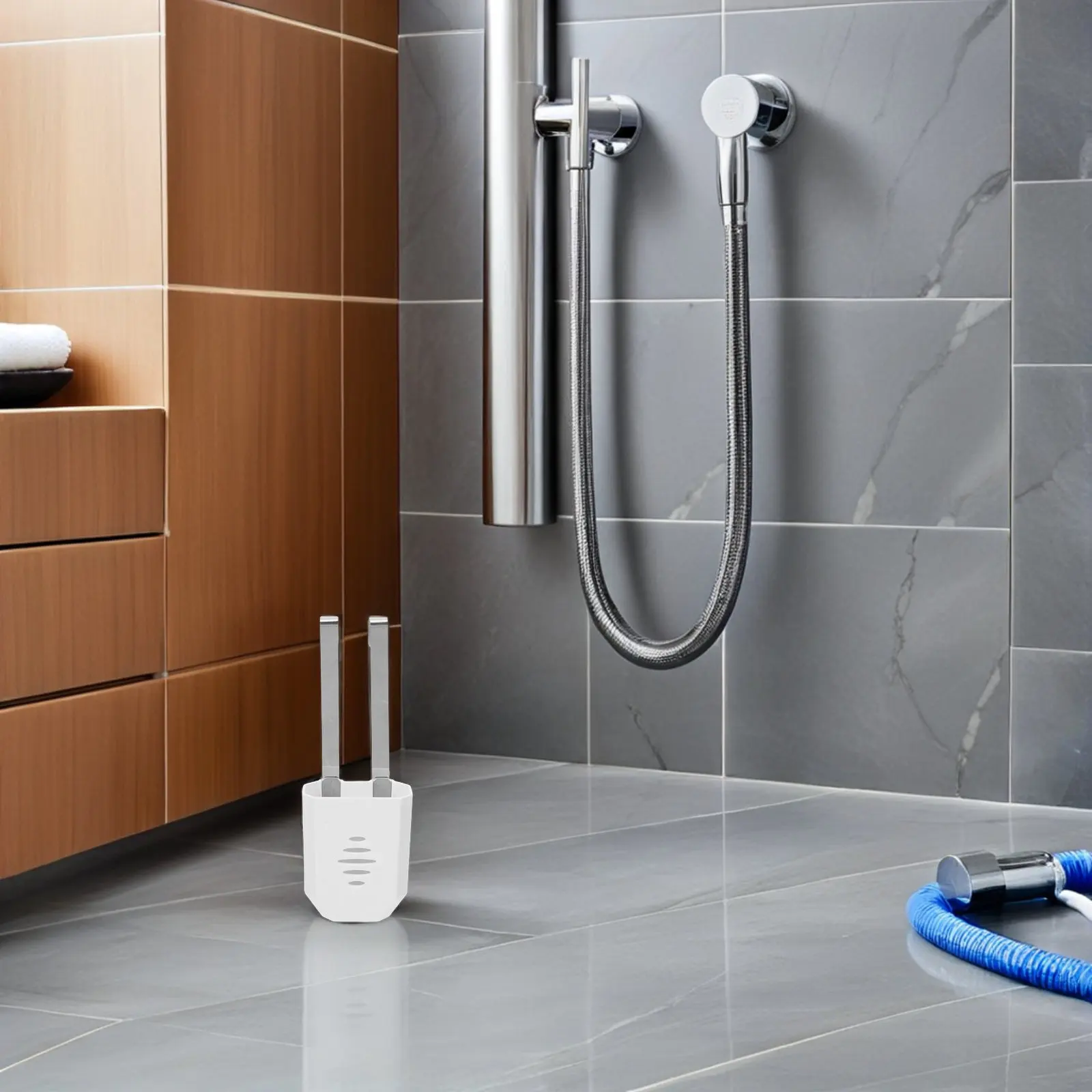 Toilet Tank Cleaning Tablet Holder White ABS Anti-Damage Hanging Bracket for Water Tank Toilet Bowl Cleaner Carrier Suspension
Toilet Tank Cleaning Tablet Holder White ABS Anti-Damage Hanging Bracket for Water Tank Toilet Bowl Cleaner Carrier Suspension