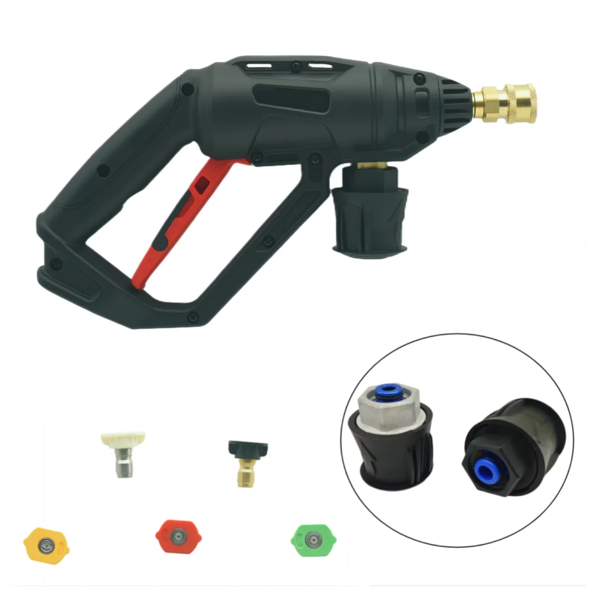 Latest High Pressure Washer Gun 3600psi Connect washer Hose With Quick Adapter Kit For Nilfisk/Stihl Series Car Wash
Latest High Pressure Washer Gun 3600psi Connect washer Hose With Quick Adapter Kit For Nilfisk/Stihl Series Car Wash