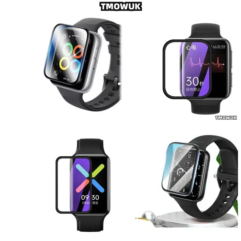 For OPPO Watch 2 3 4 Pro SE Free Band 2 42mm 46mm - Anti-Scratch 3D Curved PMMA Soft Flexible Full Cover Screen Protective Film
For OPPO Watch 2 3 4 Pro SE Free Band 2 42mm 46mm - Anti-Scratch 3D Curved PMMA Soft Flexible Full Cover Screen Protective Film