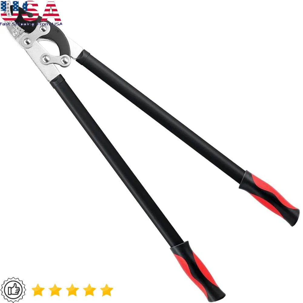 Heavy Duty Tree Loppers Compound Action Pruner Garden Clippers Tree Trimming Tool Thick Branches Effortless Cutting
Heavy Duty Tree Loppers Compound Action Pruner Garden Clippers Tree Trimming Tool Thick Branches Effortless Cutting