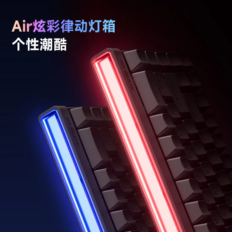 MCHOSE Ace 68 Air Magnetic Swtich Keyboard Wired Mechanical Keyboard Gaming 8KHZ E-sports Low Latency Customized 0.01mm CNC PCB
MCHOSE Ace 68 Air Magnetic Swtich Keyboard Wired Mechanical Keyboard Gaming 8KHZ E-sports Low Latency Customized 0.01mm CNC PCB