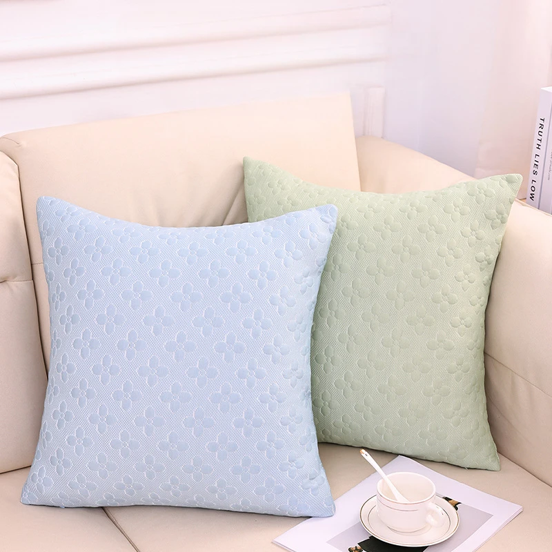 Cute Double-sided Flower Pillow Cover, Summer Cool Feeling, Ice Silk Sofa Cushion Cover
Cute Double-sided Flower Pillow Cover, Summer Cool Feeling, Ice Silk Sofa Cushion Cover