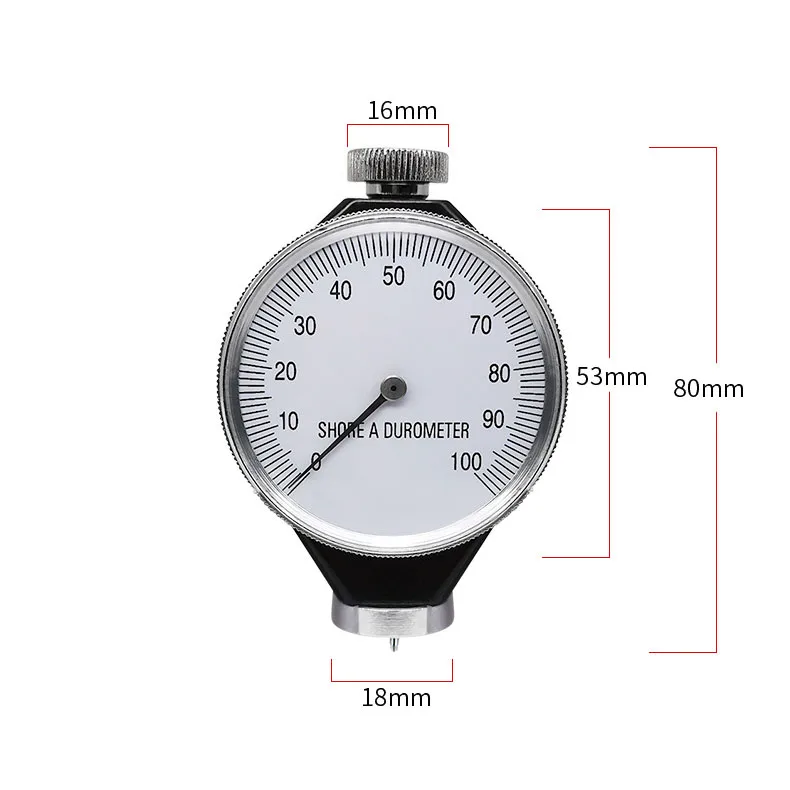 T50 Professional Shore Type A Hardness Rubber Tester Tire Tyre Meter Durometer A/O/D Measurement Tool High Quality
T50 Professional Shore Type A Hardness Rubber Tester Tire Tyre Meter Durometer A/O/D Measurement Tool High Quality
