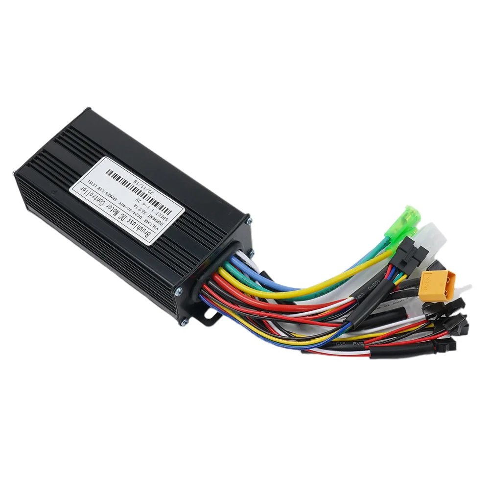 Enhance Your Ride, JN 3648V Ebike Sine Wave 26A 500750W SM Brushless Controller, Perfect for Electric Scooters and Ebikes
Enhance Your Ride, JN 3648V Ebike Sine Wave 26A 500750W SM Brushless Controller, Perfect for Electric Scooters and Ebikes