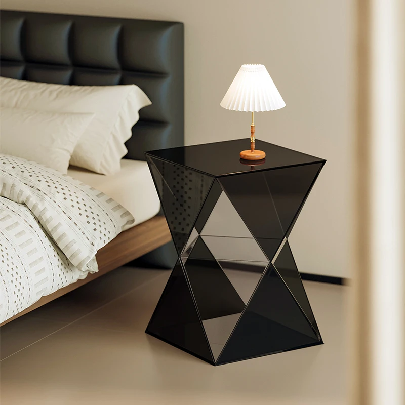 Diamond Shape Black Tea Brown Acrylic Coffee Table Color Custom Bedside Table Home Hotel Acrylic Side Table
Diamond Shape Black Tea Brown Acrylic Coffee Table Color Custom Bedside Table Home Hotel Acrylic Side Table