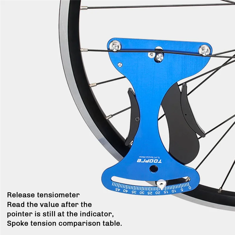 ABVL-TOOPRE Bicycle Wheel Set Aluminium Alloy Spoke Tension Meter For Mtb Bike Rim Group Measure The Tension Of The Spokes
ABVL-TOOPRE Bicycle Wheel Set Aluminium Alloy Spoke Tension Meter For Mtb Bike Rim Group Measure The Tension Of The Spokes