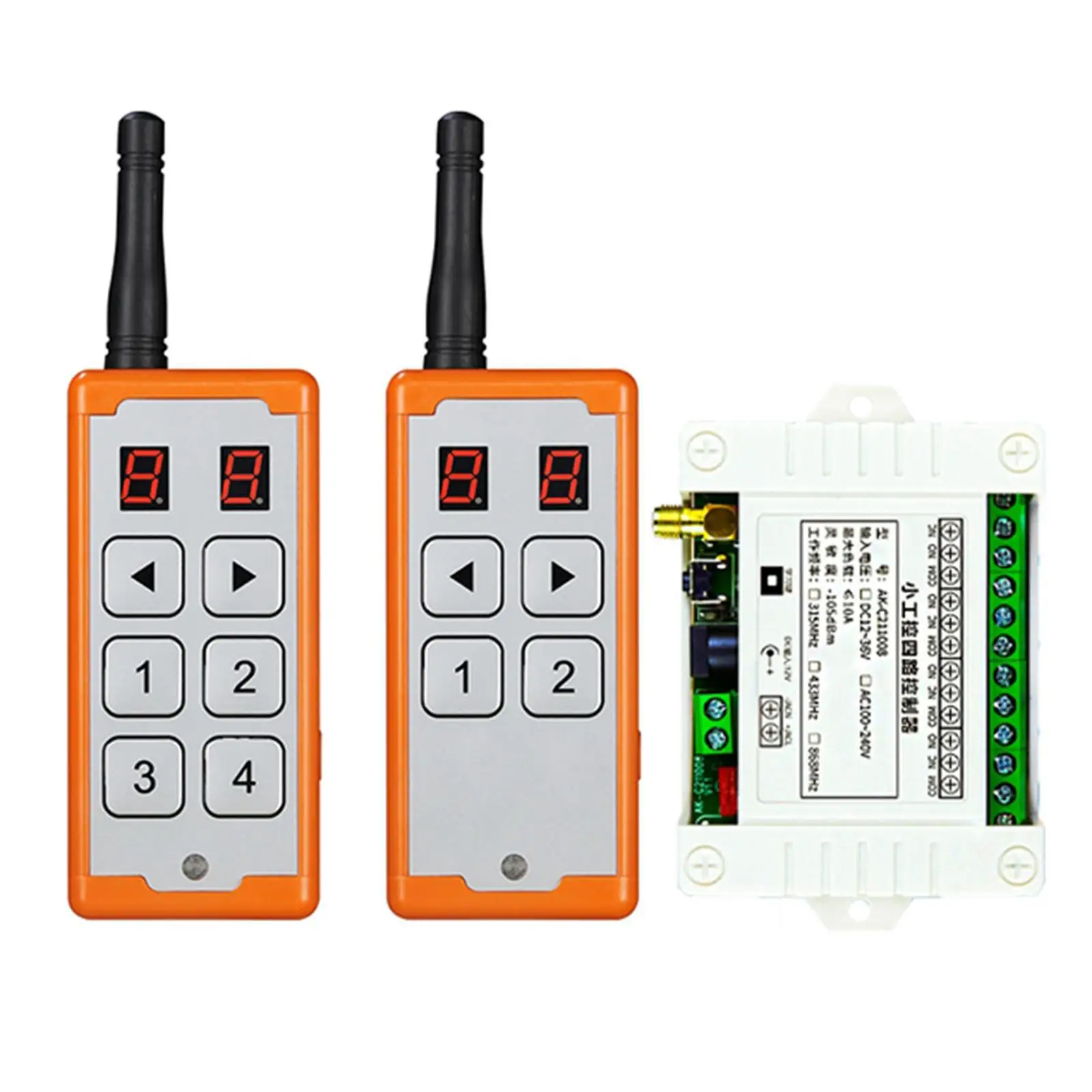 4 Channel Relay Module for Agricultural Irrigation Lighting Roller Lind Door
4 Channel Relay Module for Agricultural Irrigation Lighting Roller Lind Door
