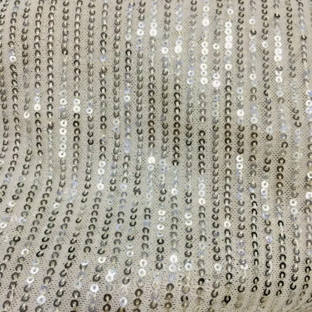 DIY 3mm Shinny Fabric Mesh Sequins Sewing Material Elastic Wedding Dresses Apparel Clothing Tablecloths Headwear Ornaments
DIY 3mm Shinny Fabric Mesh Sequins Sewing Material Elastic Wedding Dresses Apparel Clothing Tablecloths Headwear Ornaments