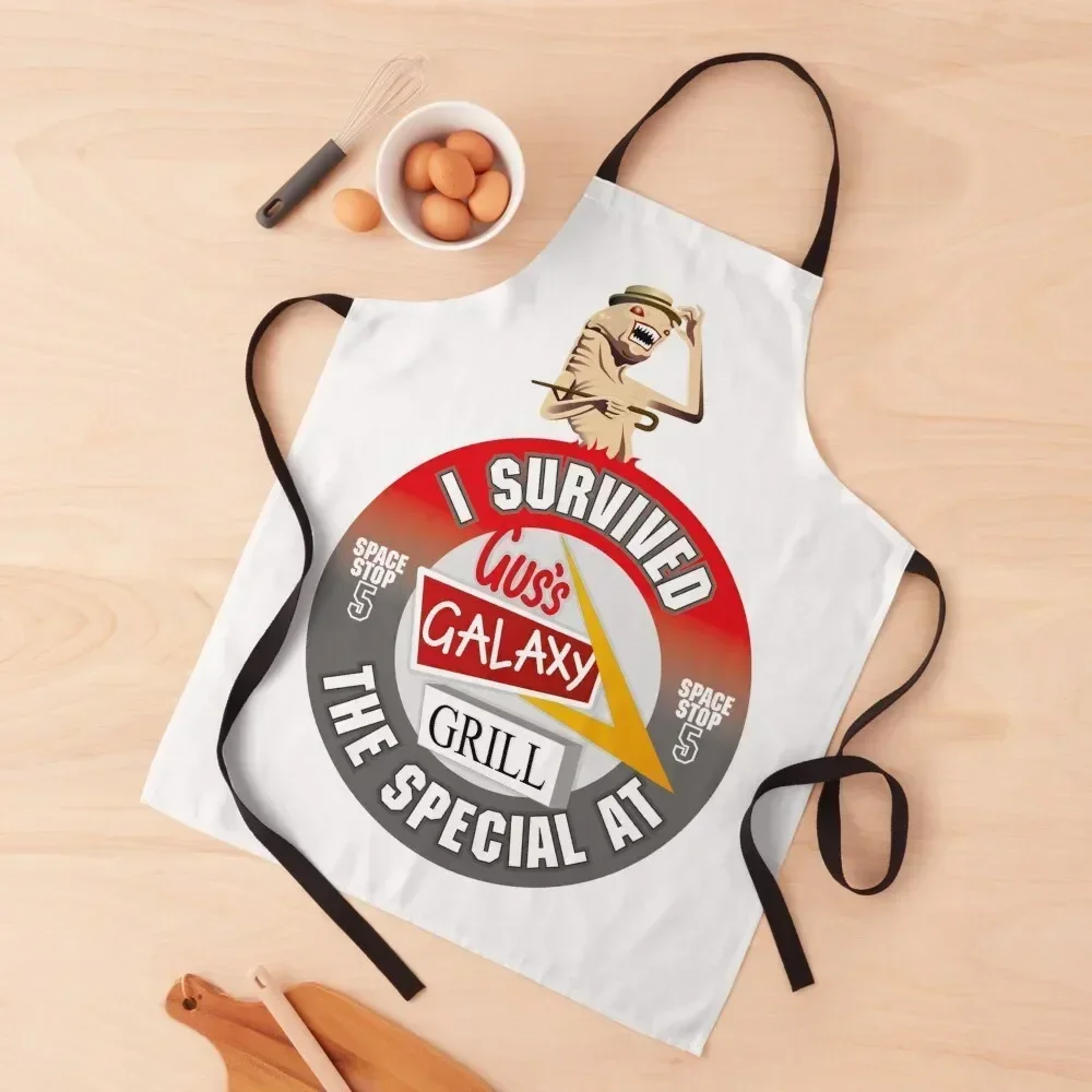 I Survived The Special At Gus's Galaxy Grill Apron Kitchen on the wall men Useful Things For Kitchen Apron
I Survived The Special At Gus's Galaxy Grill Apron Kitchen on the wall men Useful Things For Kitchen Apron