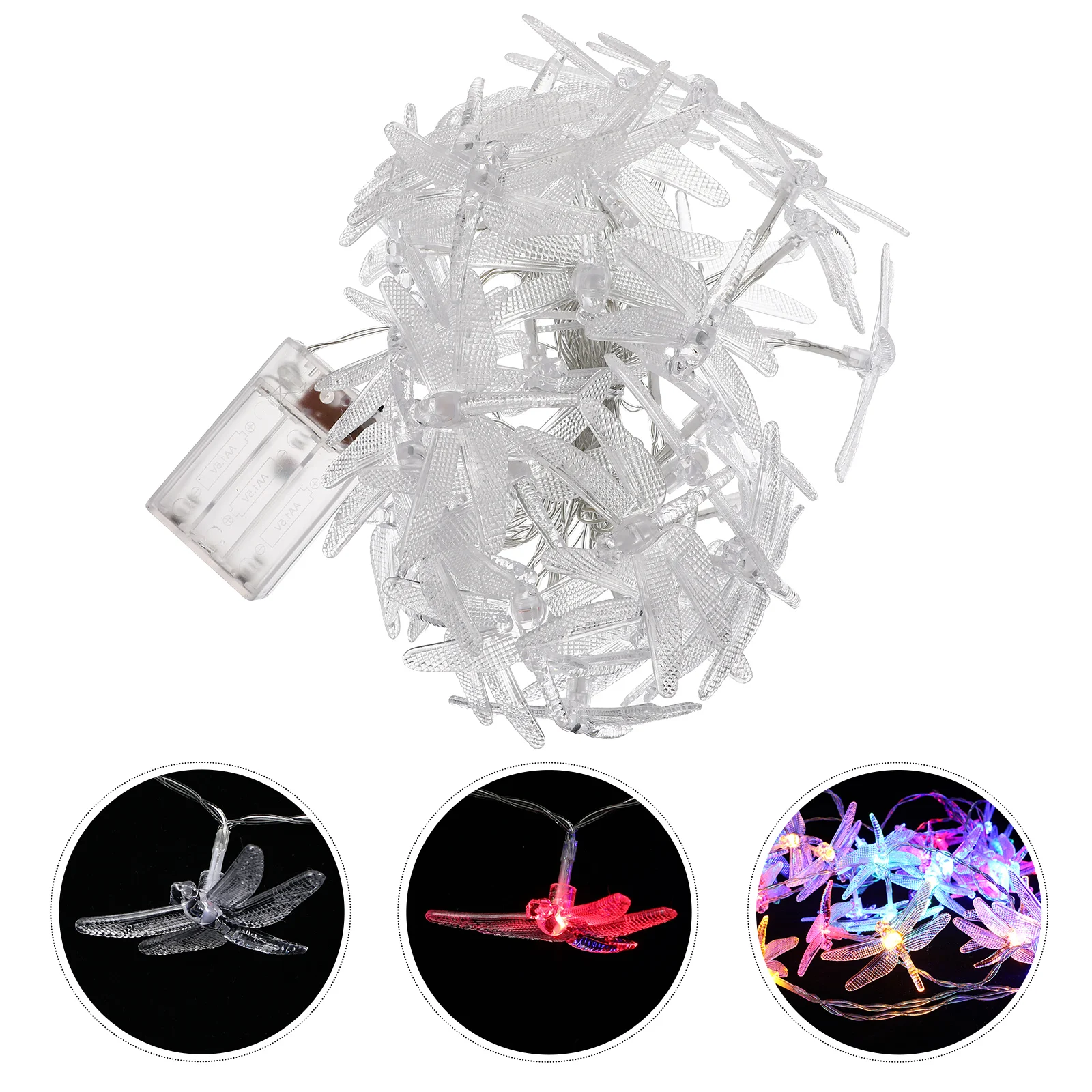 Dragonfly String Lights 3M Plastic Garland Operated LED Lighting Decoration for Home Garden Party Christmas
Dragonfly String Lights 3M Plastic Garland Operated LED Lighting Decoration for Home Garden Party Christmas