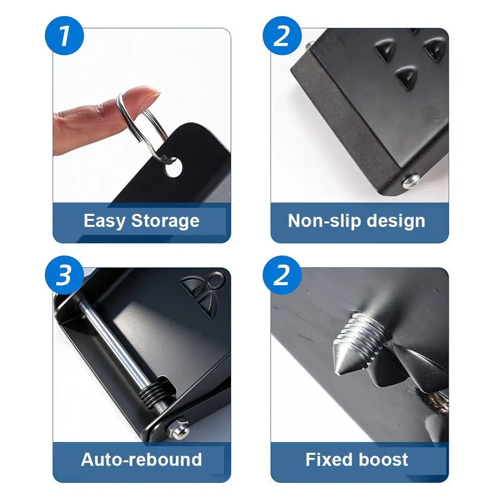 Lever Action Foot Operated Can Crusher High-Efficiency Thickened Durable Lever Action Can Crusher Non-Slip Effort-Saving
Lever Action Foot Operated Can Crusher High-Efficiency Thickened Durable Lever Action Can Crusher Non-Slip Effort-Saving
