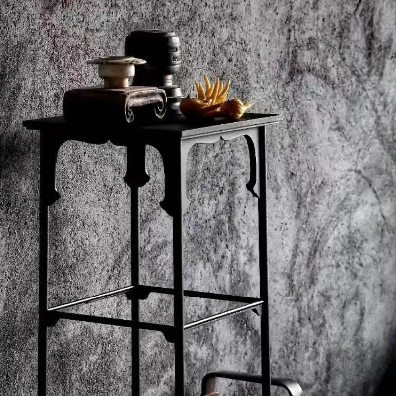 Wrought iron fragrant few floor flower stand "Listening to the piano picture" flower few ornaments shelf Chinese retro bonsai
Wrought iron fragrant few floor flower stand "Listening to the piano picture" flower few ornaments shelf Chinese retro bonsai