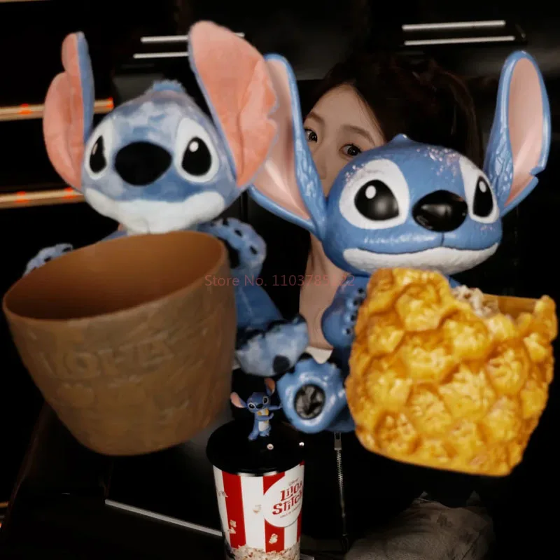 Cartoon Anime Stitch Doll Handheld Popcorn Bucket Ornament - Cute Animation Collectible Action Figure Model Toy Gift
Cartoon Anime Stitch Doll Handheld Popcorn Bucket Ornament - Cute Animation Collectible Action Figure Model Toy Gift