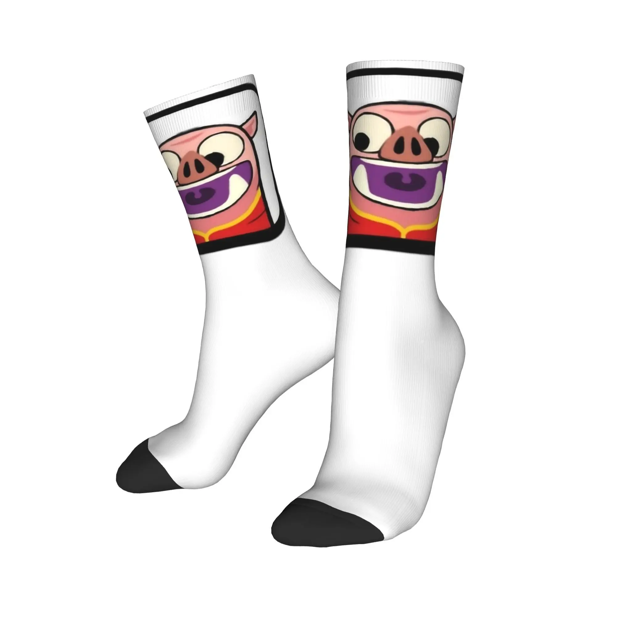 Unisex Rocket Hoggy Clash Royale Accessories Socks Cozy Socks Cute For Party Wear
Unisex Rocket Hoggy Clash Royale Accessories Socks Cozy Socks Cute For Party Wear