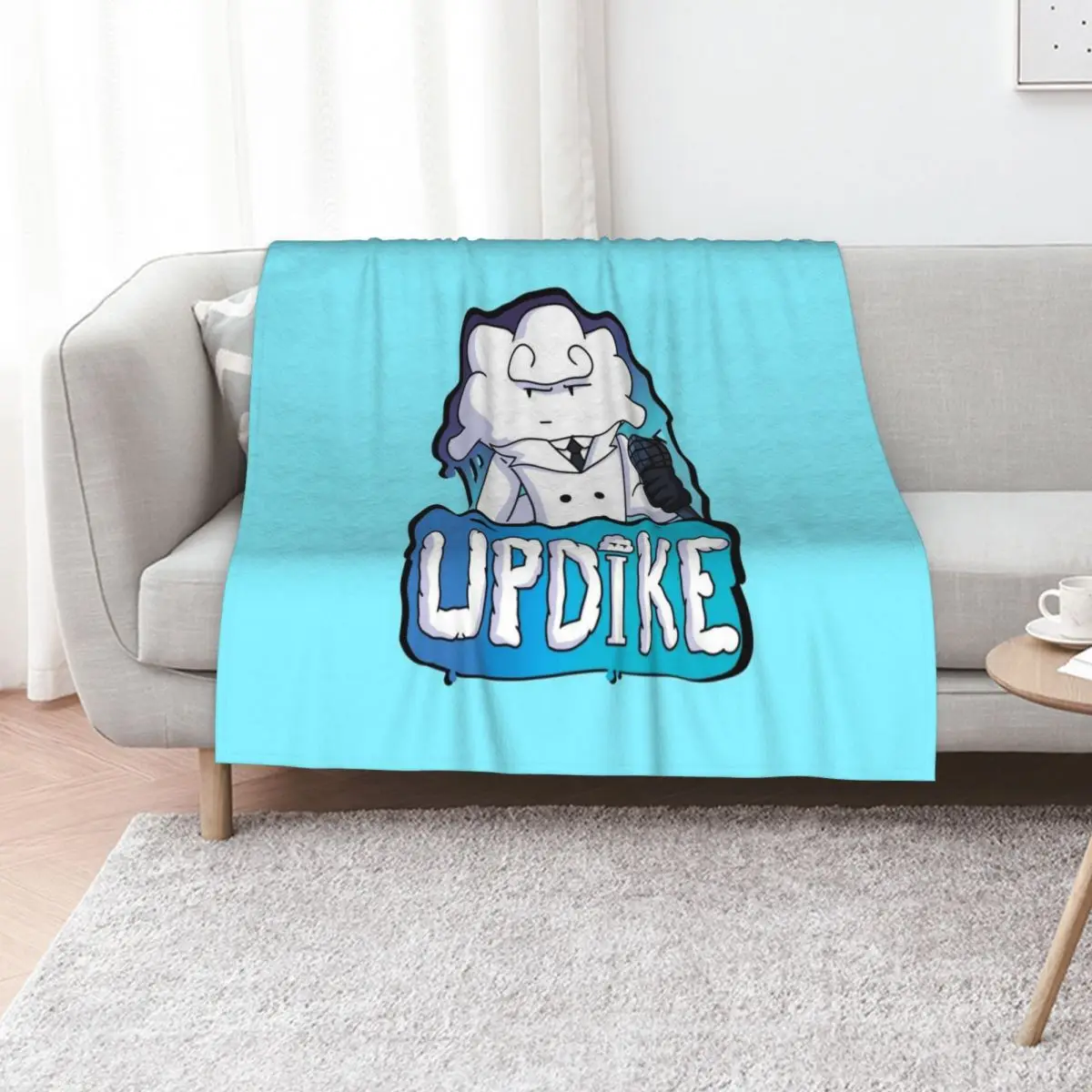 Fnf Mod character Updike Graffiti Throw Blanket Warm Comfortable Blanket for Office Napping
Fnf Mod character Updike Graffiti Throw Blanket Warm Comfortable Blanket for Office Napping