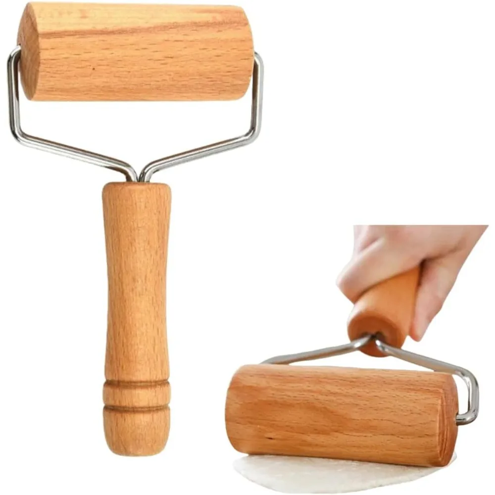 Stainless Steel & Beechwood Rolling Pin with Adjustable Thickness - Ergonomic Dumpling/Pasta Maker、Pizza, Kitchen Tool for Home Chefs, Dishwasher Safe & Rustproof Design (Y)
Stainless Steel & Beechwood Rolling Pin with Adjustable Thickness - Ergonomic Dumpling/Pasta Maker、Pizza, Kitchen Tool for Home Chefs, Dishwasher Safe & Rustproof Design (Y)