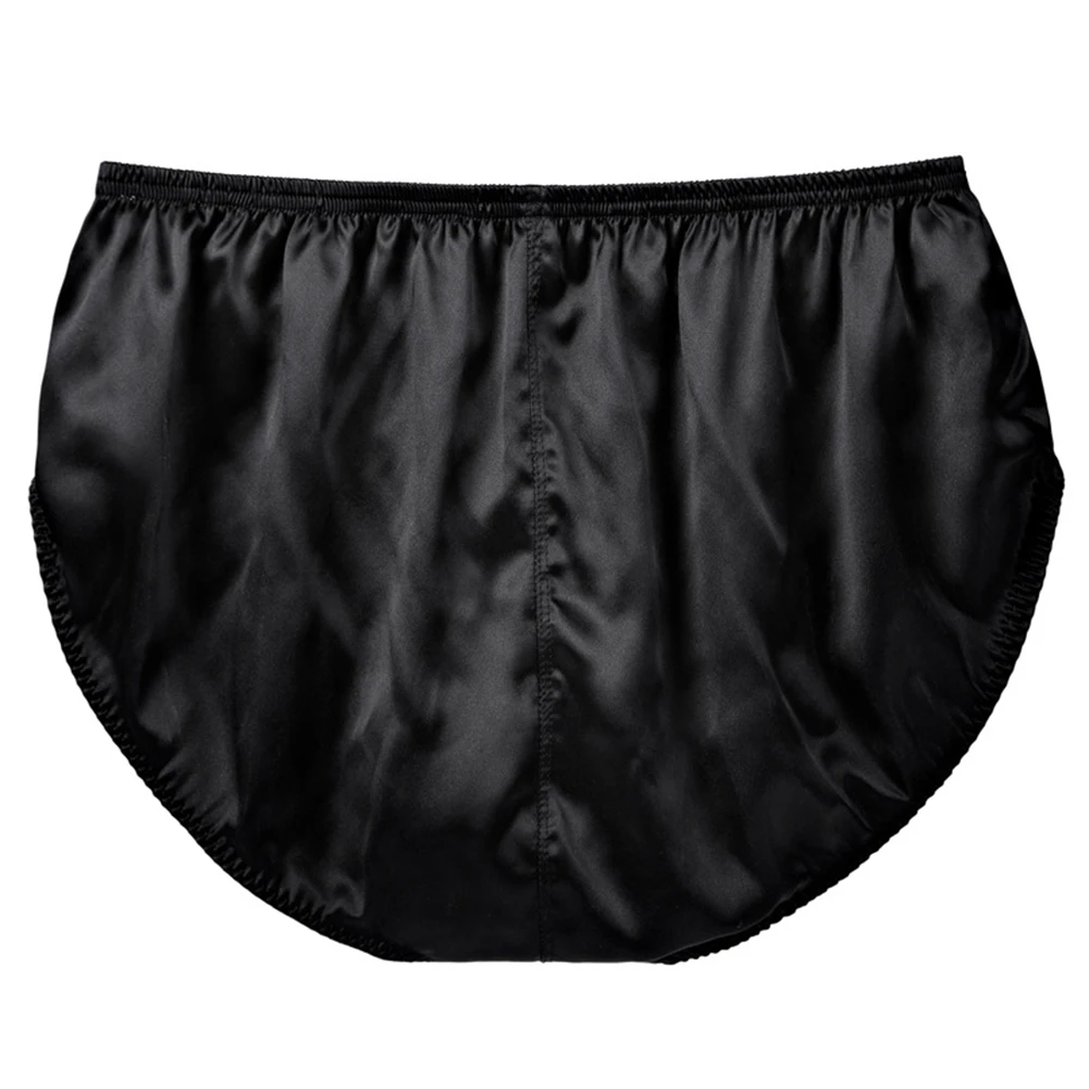 Sexy Men Briefs Silk Oil Shiny Underwear Middle Waist Bikini Underpants Smooth Breath Bottoms Wear Solid Short Lingerie
Sexy Men Briefs Silk Oil Shiny Underwear Middle Waist Bikini Underpants Smooth Breath Bottoms Wear Solid Short Lingerie