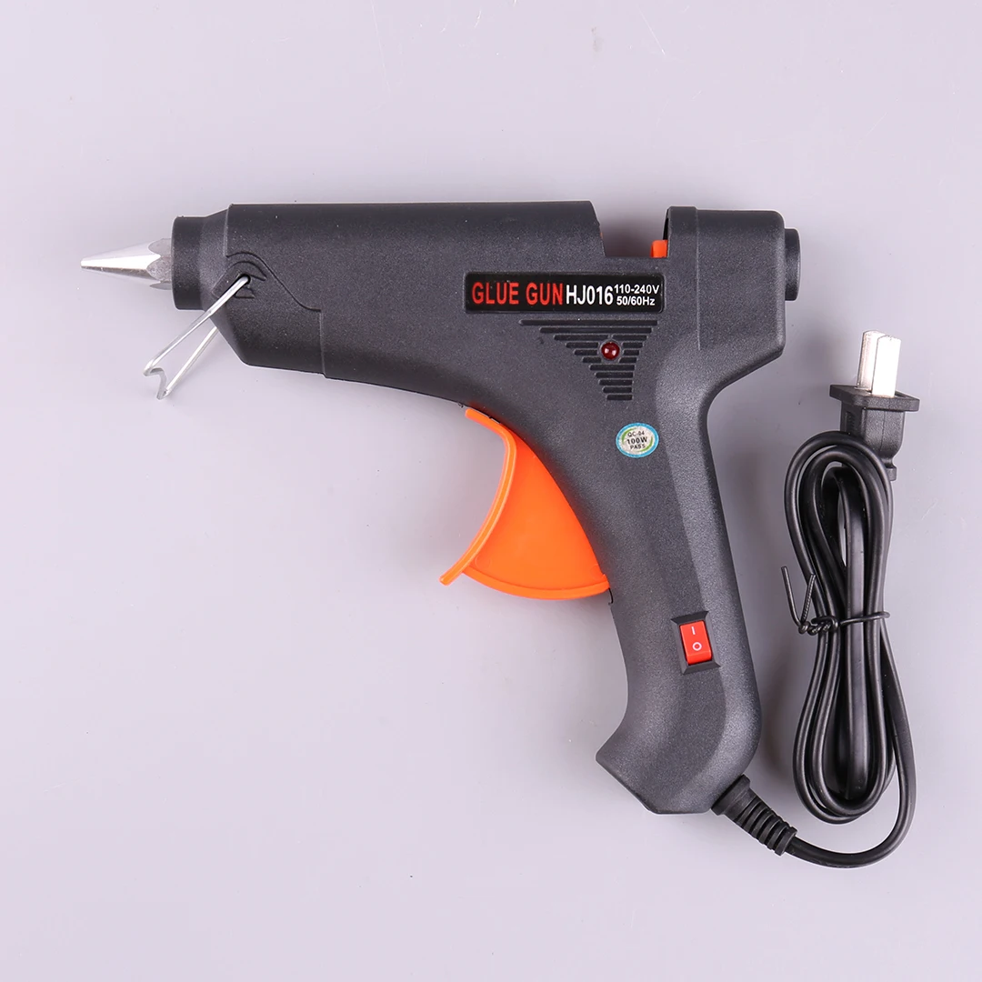CZ Hot melt glue gun 100w large size 11mm thick glue rod gun Electric melt gun aircraft model repair tool
CZ Hot melt glue gun 100w large size 11mm thick glue rod gun Electric melt gun aircraft model repair tool