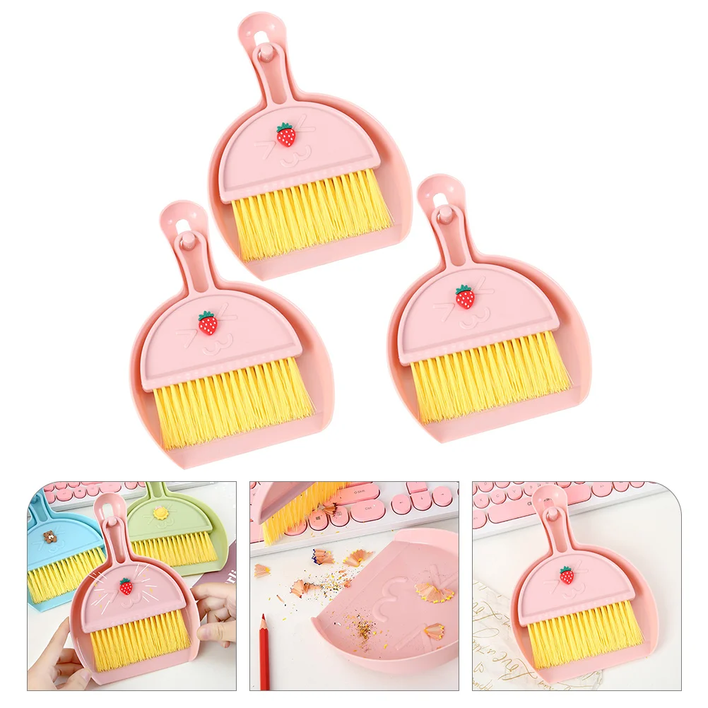 3 Sets Mini Broom Desktop Cleaning Brush Keyboards Cleaner Dust Pan and Dustpan
3 Sets Mini Broom Desktop Cleaning Brush Keyboards Cleaner Dust Pan and Dustpan