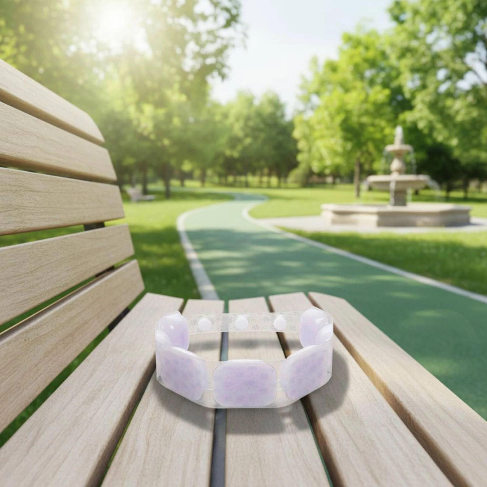 Neck Cooling Collar Translucent Adjustable Neck Cooler Heat Relief Gear No Battery Needed BPA-Free Alternative Clear for Outdoor
Neck Cooling Collar Translucent Adjustable Neck Cooler Heat Relief Gear No Battery Needed BPA-Free Alternative Clear for Outdoor