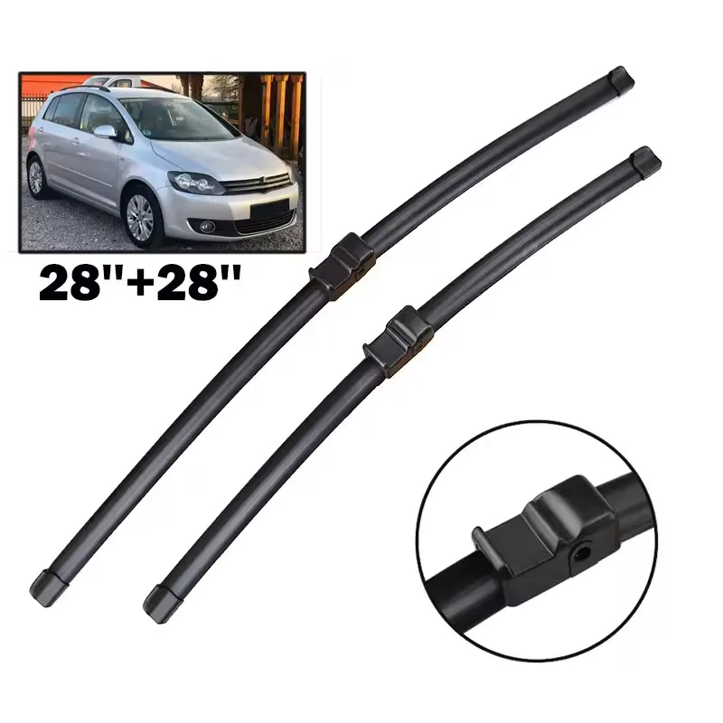 Wiper RHD & LHD Front Wiper Blades For VW Golf Plus 521 2009 - 2014 Windshield Windscreen Window Rain Brushes 28"+28"
Wiper RHD & LHD Front Wiper Blades For VW Golf Plus 521 2009 - 2014 Windshield Windscreen Window Rain Brushes 28"+28"